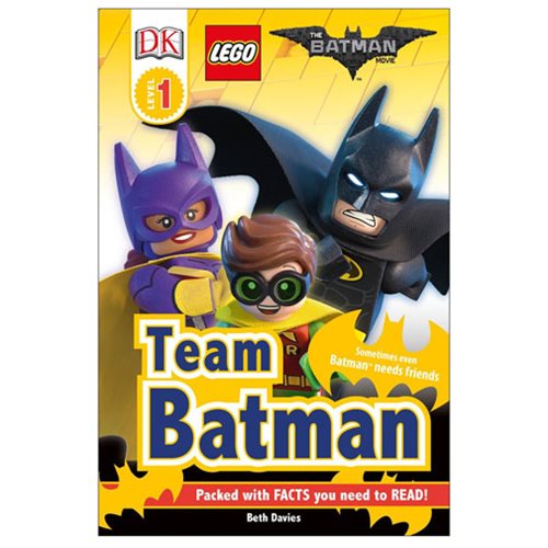 The LEGO Batman Movie: Team Batman DK Readers 1 Book