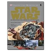 Star Wars Inside World of Star Wars Trilogy Hardcover Book