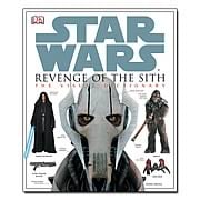 Star Wars Episode III Visual Dictionary Hardcover Book