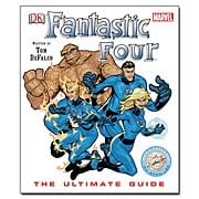 Fantastic Four Ultimate Guide Hardcover Book