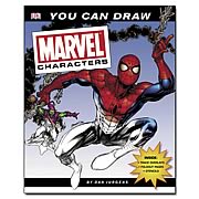 Marvel You Can Draw Marvel Characters Book Book