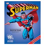 Superman Ultimate Guide to the Man Of Steel Hardcover Book