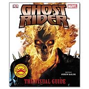 Buy Ghost Rider Visual Guide Hardcover Book