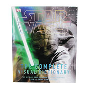 Star Wars Complete Visual Dictionary Hardcover Book