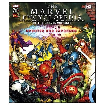 Marvel Encyclopedia Hardcover Book