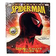 Spider-Man Ultimate Guide Hardcover Book
