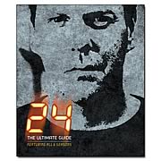 24: Ultimate Guide Hardcover Book