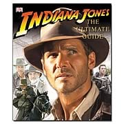Indiana Jones Ultimate Guide Hardcover Book