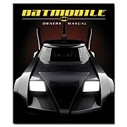 Batman Batmobile Owners Manual Hardcover Book
