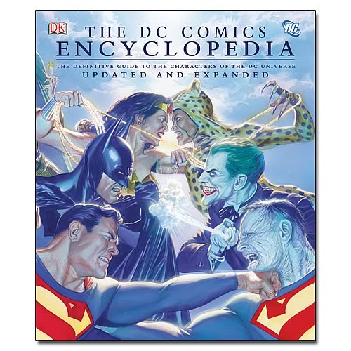 DC Comics Volume 2 Encyclopedia Hardcover Book