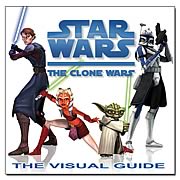 Star Wars Clone Wars Visual Guide Hardcover Book