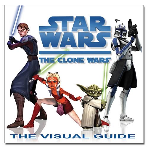 Star Wars Clone Wars Visual Guide Hardcover Book