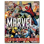 Marvel Chronicle Hardcover Book