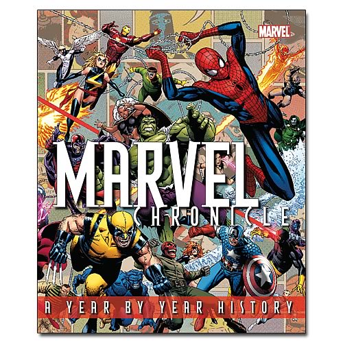 Marvel Chronicle Hardcover Book
