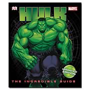Hulk: Incredible Guide Hardcover Book