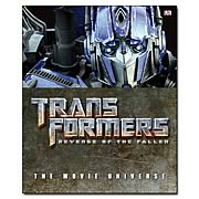 Transformers: Movie Universe Hardcover Book