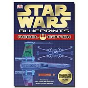 Star Wars Blueprints Rebel Edition Book