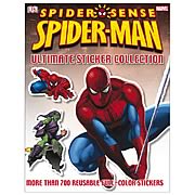 Spider-Man Spider Sense Ultimate Sticker Collection
