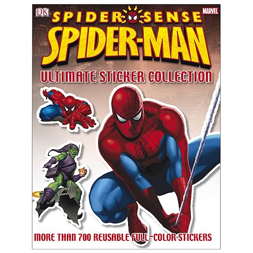 Spider-Man Spider Sense Ultimate Sticker Collection