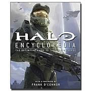 Halo Encyclopedia Hardcover Book
