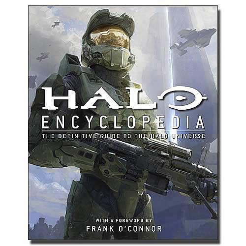 Halo Encyclopedia Hardcover Book