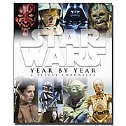Star Wars Year by Year A Visual Chronicle Hardcover Book