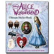 Alice in Wonderland Ultimate Sticker Book