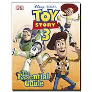 Toy Story 3 Essential Guide Hardcover Book