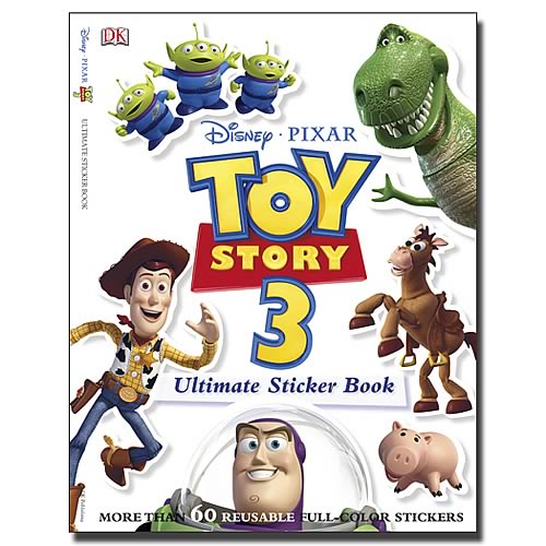 Toy Story 3 Ultimate Sticker Book (Ultimate Sticker Books) DK Publishing