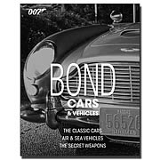 James Bond Cars and Vehicles Book