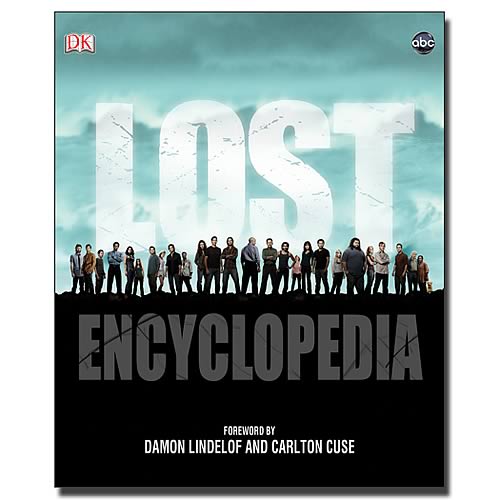 Lost Encyclopedia Hardcover Book