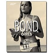 James Bond Girls Hardcover Book