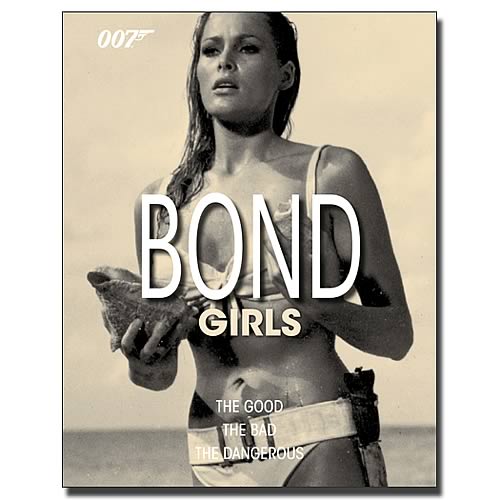 James Bond Girls Hardcover Book