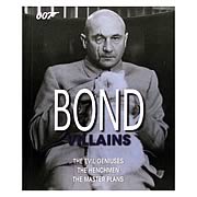 James Bond Villains Hardcover Book