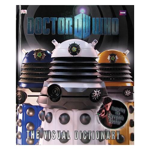 Doctor Who The Visual Dictionary DK Publishing