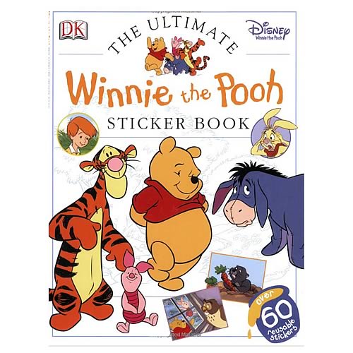 Winne the Pooh Ultimate Sticker Book