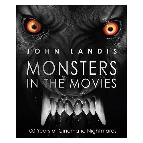 Monsters in the Movies Book