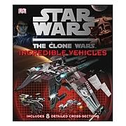 Star Wars Clone Wars Incredible Vehicles Book