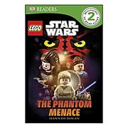 LEGO Star Wars Episode I Phantom Menace Hardcover Book