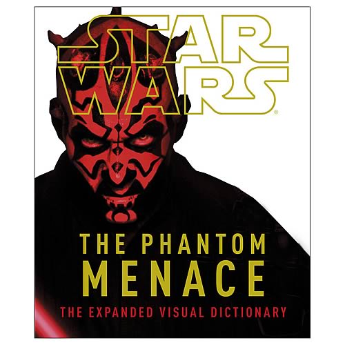 Star Wars Episode I Phantom Menace Visual Dictionary Book