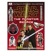 Star Wars Phantom Menace Ultimate Sticker Collection Book