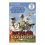 Star Wars Battle For Naboo Hardcover Book