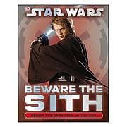 Star Wars Beware the Sith Hardcover Book