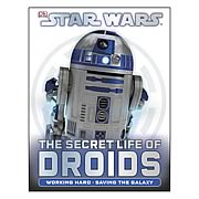 Star Wars Secret Life of Droids Hardcover Book