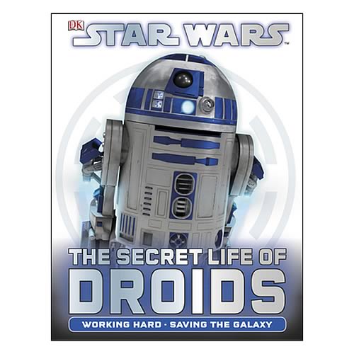 Star Wars Secret Life of Droids Hardcover Book