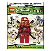 LEGO Ninjago Ultimate Sticker Collection Paperback Book