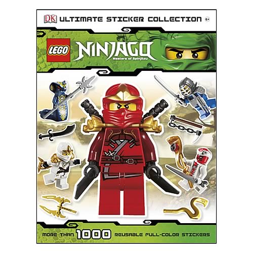 LEGO Ninjago Ultimate Sticker Collection Paperback Book