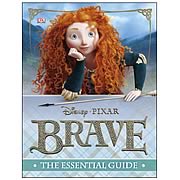 Disney Brave Essential Guide Hardcover Book
