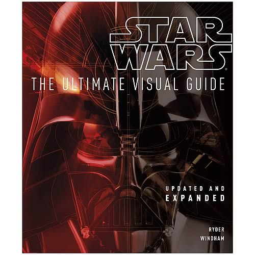 Star Wars Ultimate Visual Guide Hardcover Book