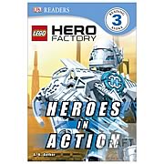 LEGO Hero Factory Heroes in Action Hardcover Book